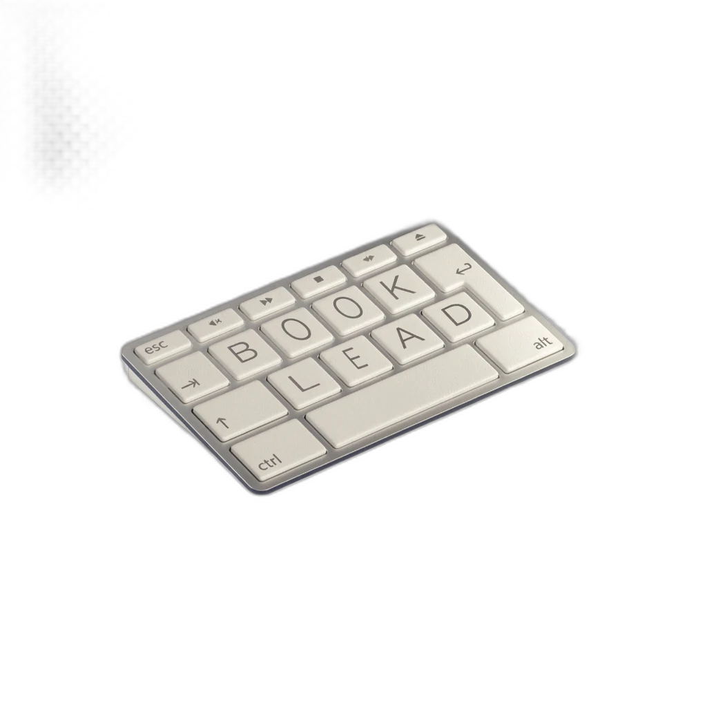 LinkedIn-profil på smartphone på cream baggrund — CoCREATOR LinkedIn-leadgenerering